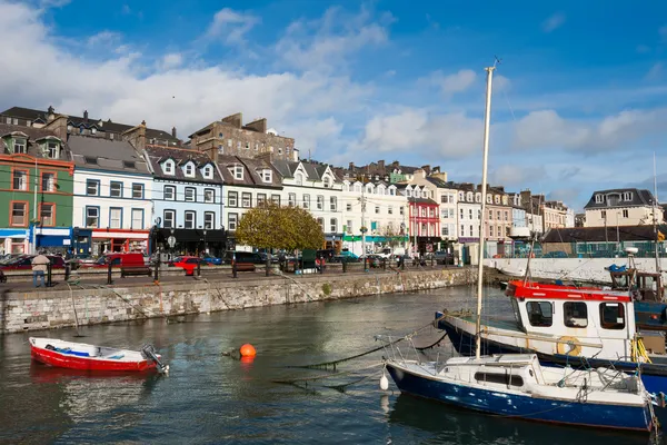 Cobh město. Irsko — Stock fotografie