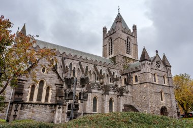 Christ Church Cathedral. Dublin, Ireland clipart