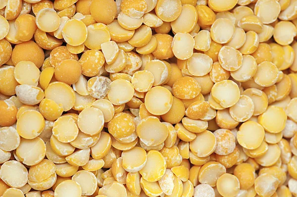 Dried yellow peas — Stock Photo, Image