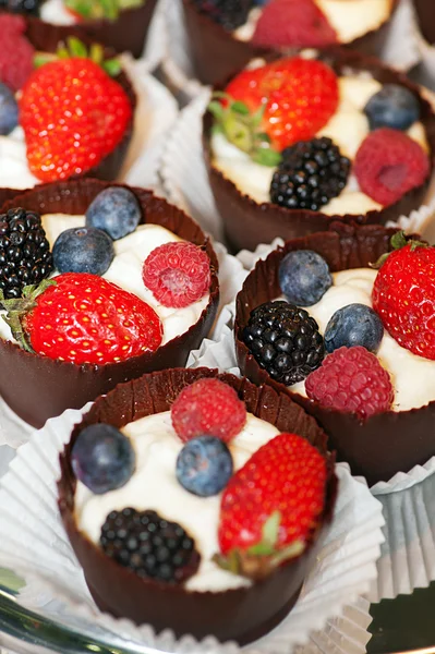 Cakes decorated — Stock Photo, Image