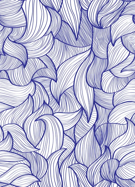 Abstrakt handritade bakgrund, sömlösa mönster — Stock vektor