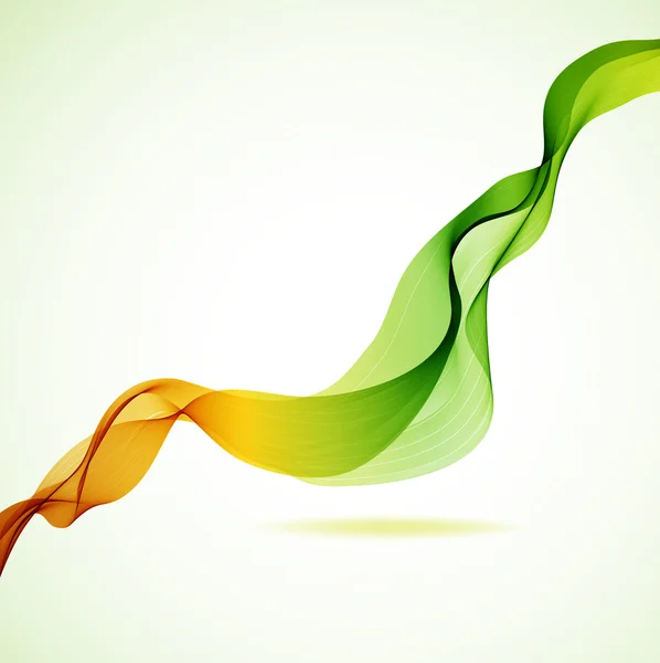 colorful wave design vertical background