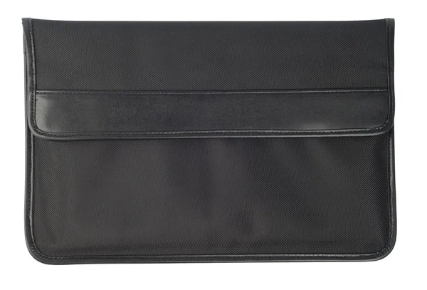 Leather Laptop Bag — Stock Photo, Image