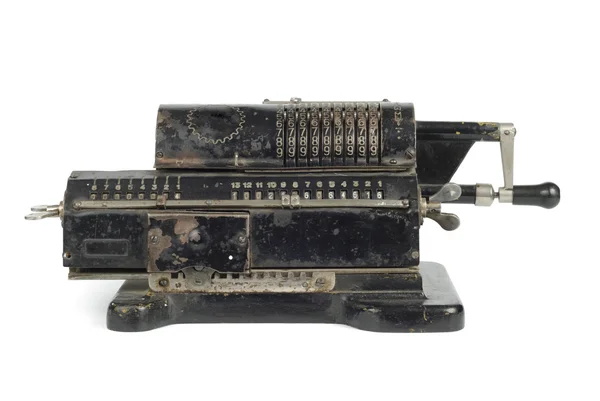 Μηχανικός αριθμομηχανή — Φωτογραφία Αρχείου