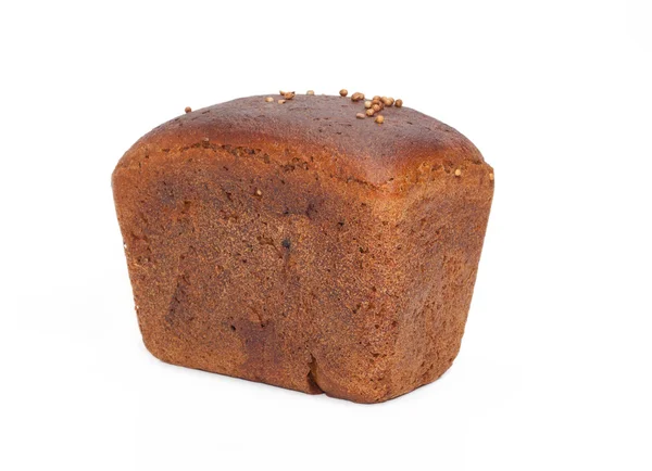 Loaf of bread of rye-bread — Stock Photo, Image