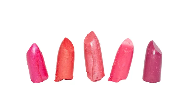 Various lipstick, close-up Stock Photo