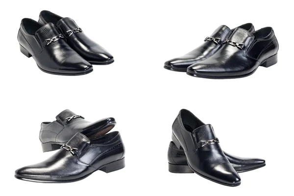 Chaussures homme noir Images De Stock Libres De Droits