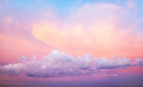 Awan indah — Stok Foto