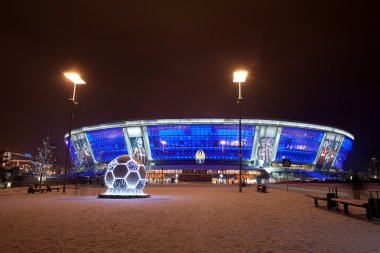 Futbol Stadyumu donbass arena