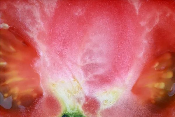 bir kırmızı domates