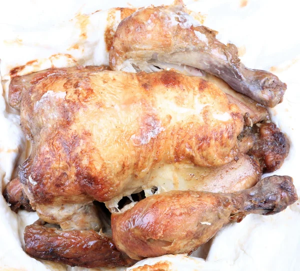 Chiken grill i lavash — Stockfoto