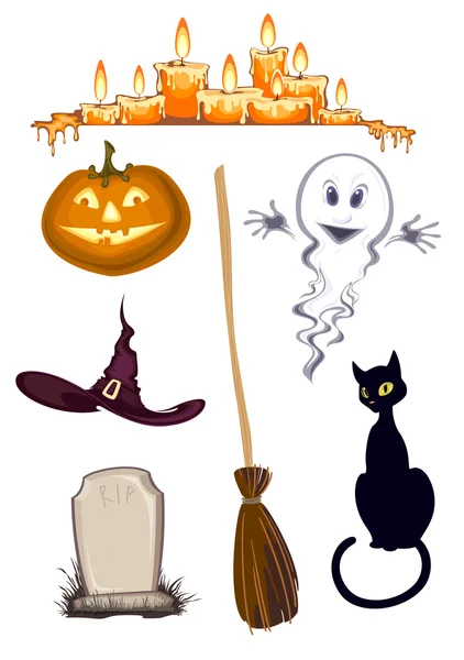 Halloween pictogram — Stockvector