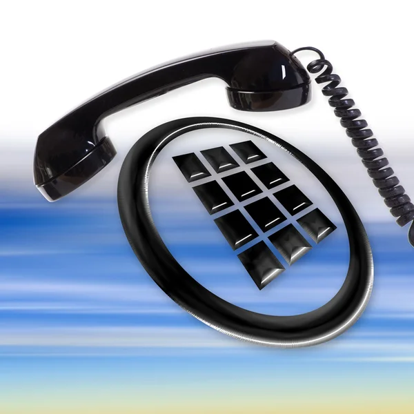 Telephone. — Stock Photo, Image