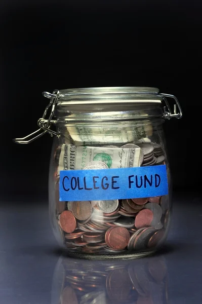 College Fonds. — Stockfoto
