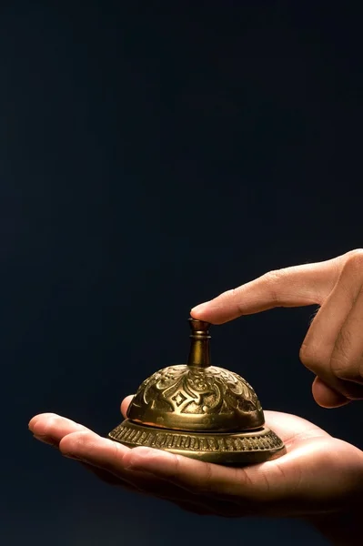 stock image Desk Service Bell.