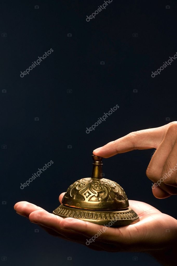 Desk Service Bell. — Stock Photo © mj0007 11884594