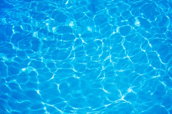 Блакитна вода в басейні Ліцензійні Стокові Зображення