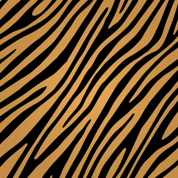 Modèle de peau de tigre — Image vectorielle