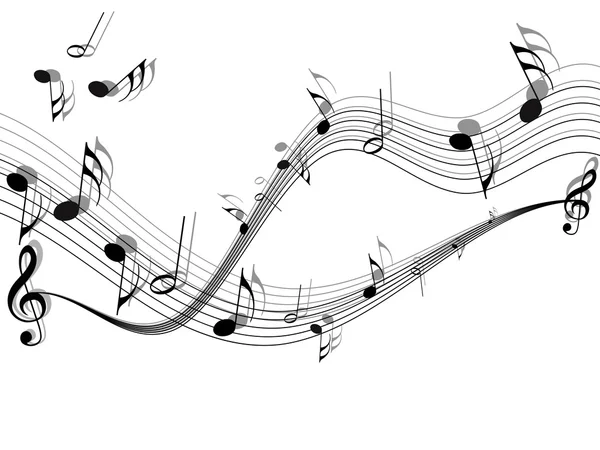 Μουσικό διάνυσμα — Διανυσματικό Αρχείο