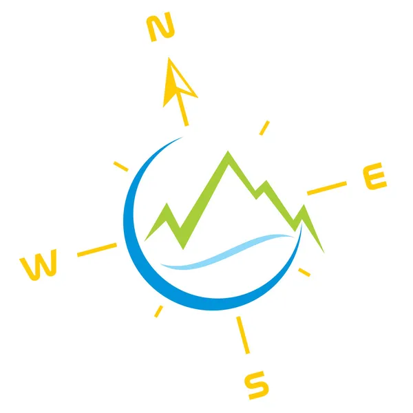 Adventure symbol — Stock Vector