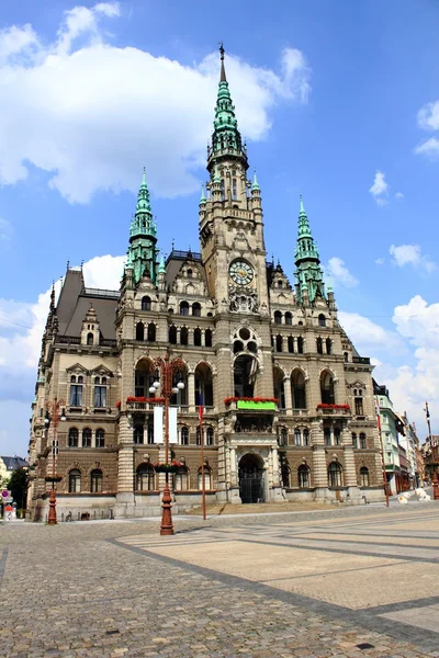 市政厅在利贝雷茨 — 图库照片