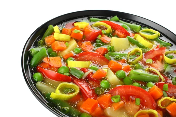 Kost grönsakssoppa — Stockfoto