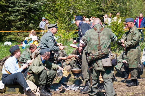 stock image Reconstruction of the Great War