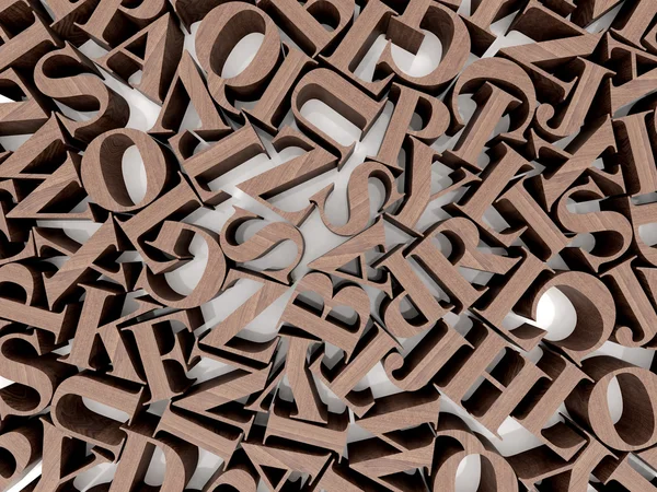 stock image Background of alphabets