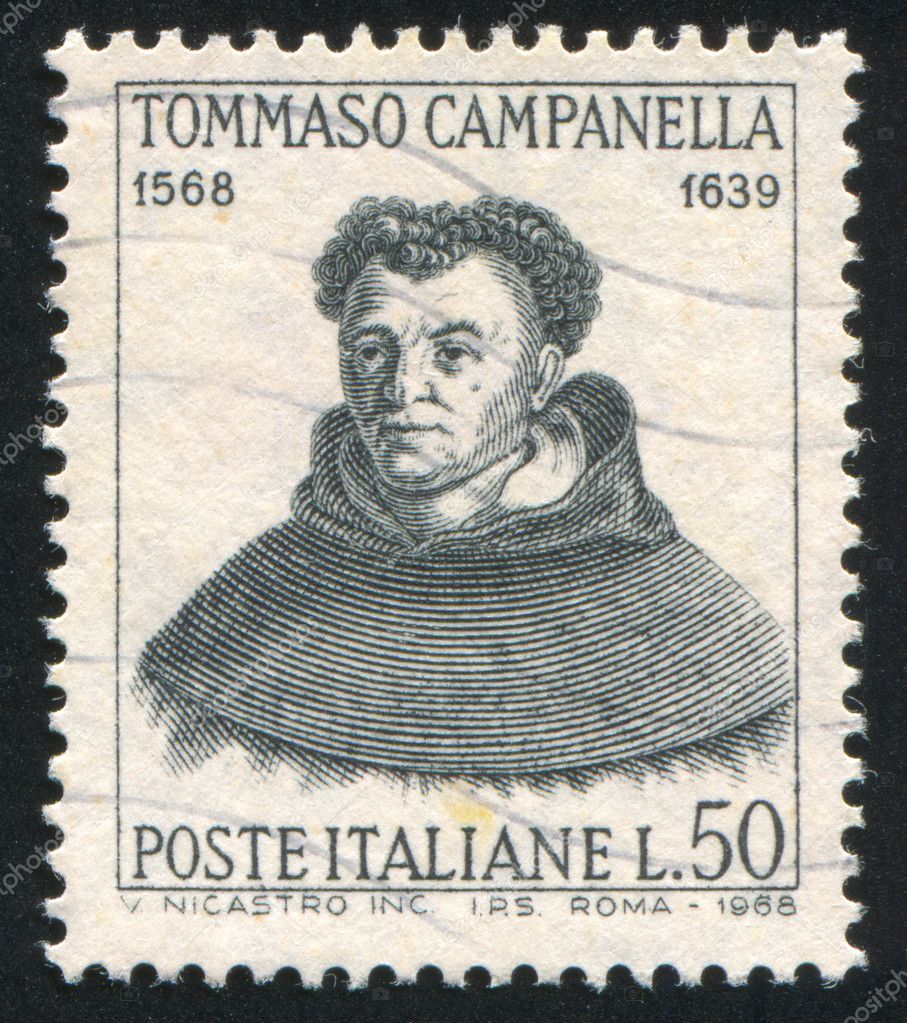 Risultati immagini per Tommaso campanella