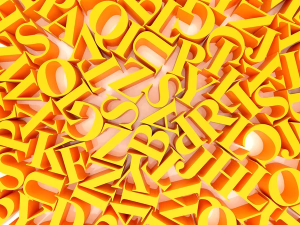 Tło alfabetów — Zdjęcie stockowe