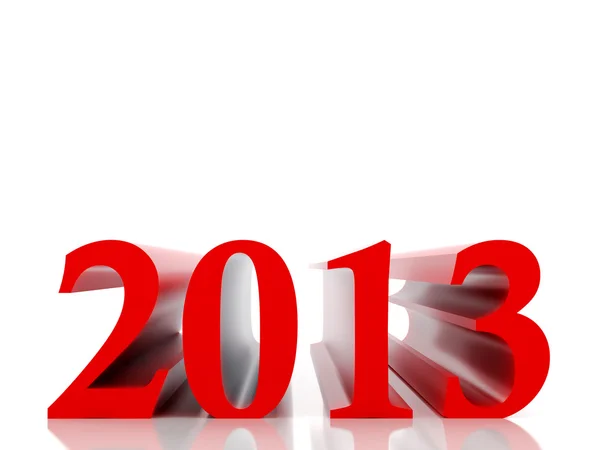 Novo ano 2013 — Fotografia de Stock