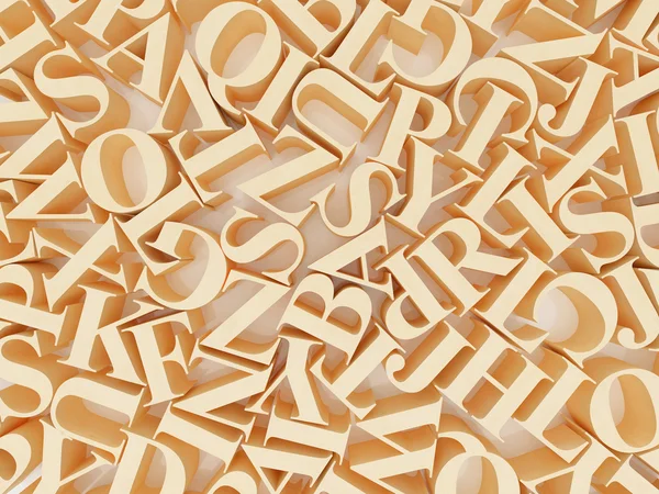 Antecedentes de alfabetos — Foto de Stock