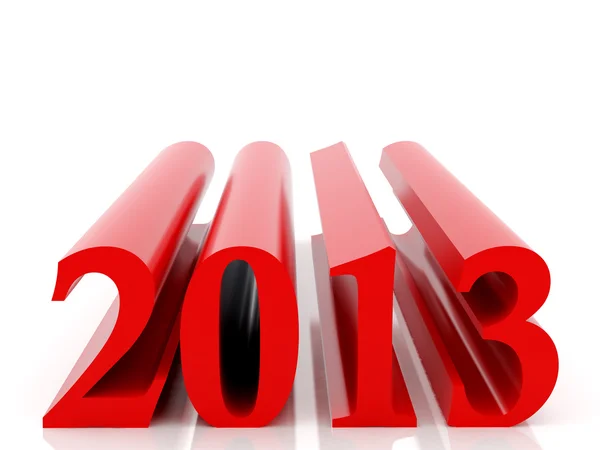 Nuovo anno 2013 — Foto Stock