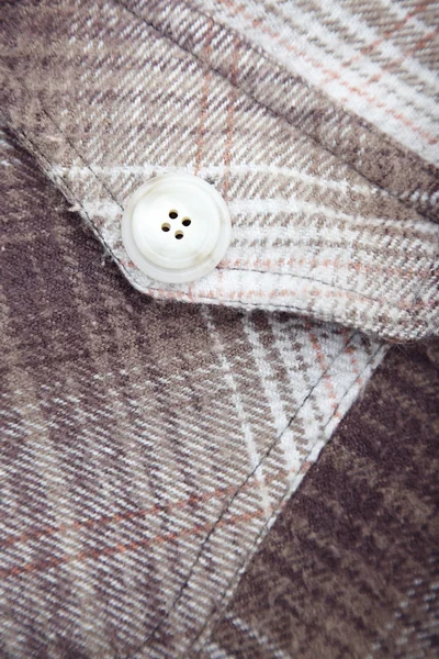 ボタン付きポケット — ストック写真