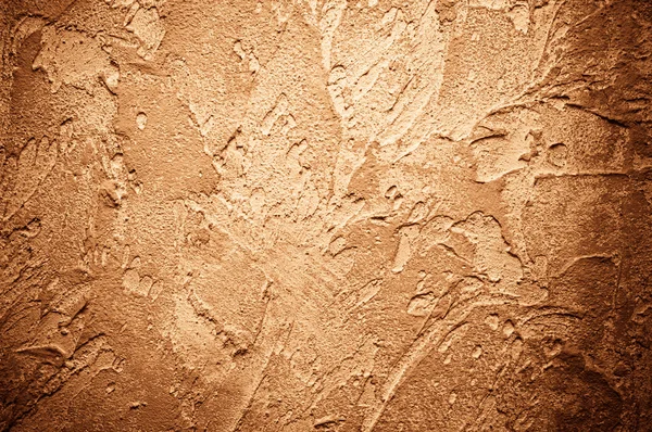 Closeup of rough brown background — Stock Photo, Image