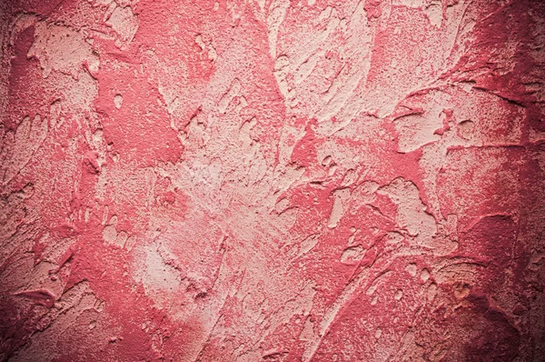 Крупный план грубого красного фона — стоковое фото
