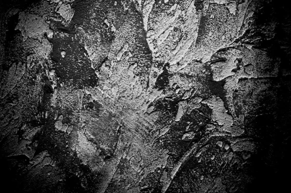 Closeup of rough dark black background — Stock Photo, Image