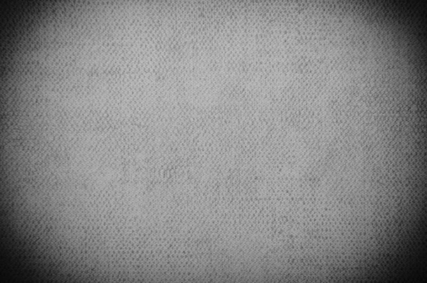 Gray canvas texture or background — Stock Photo, Image