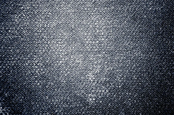 Tekstur kanvas abu-abu gelap atau latar belakang — Stok Foto
