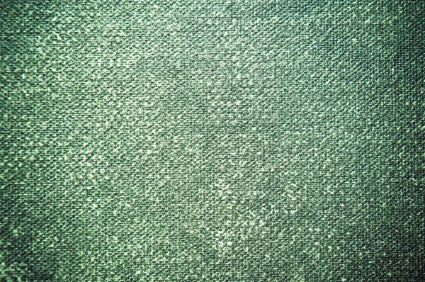 Grün-graue Leinwandstruktur oder Hintergrund — Stockfoto