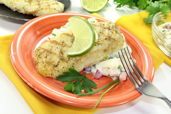 stock image Pike with parsley