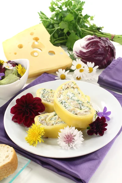 Cheese rolls — Stock Photo, Image
