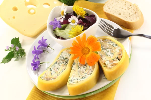 Rouleau de fromage — Photo