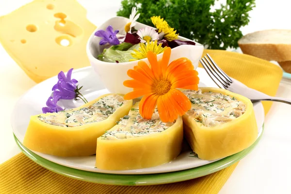 Rotolo di formaggio — Foto Stock