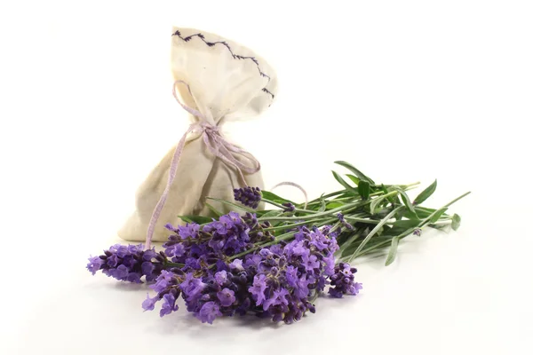 Lavender bag — Stock fotografie