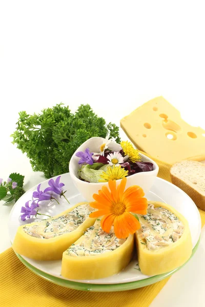Rollo de queso — Foto de Stock
