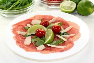 Carpaccio clipart