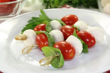 mozzarella şiş