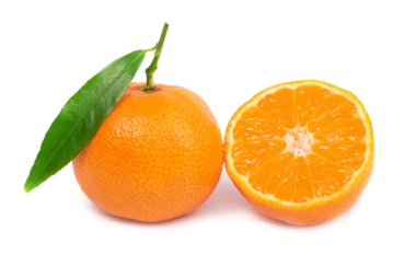 Orane mandarins clipart