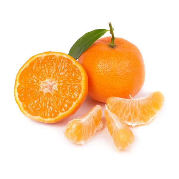 オレンジ色のマンダリン — ストック写真